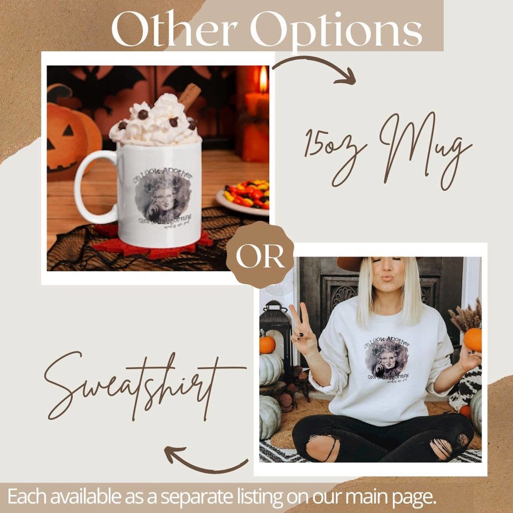 Another Glorious Morning Handmade Sublimated Graphic 15oz Ceramic Mug - Picture 6 of 7